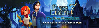 Elven Legend 7 - The New Generation - Collector's Edition screenshot