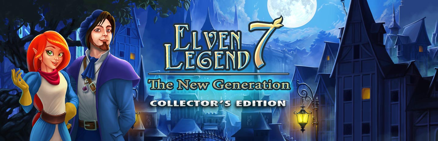 Elven Legend 7 - The New Generation - Collector's Edition