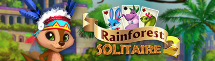 Rainforest Solitaire 2 screenshot
