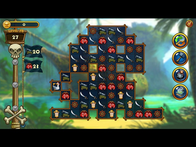 Match 3 - Pirates large screenshot