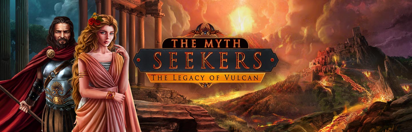 The Myth Seekers - The Legacy of Vulcan