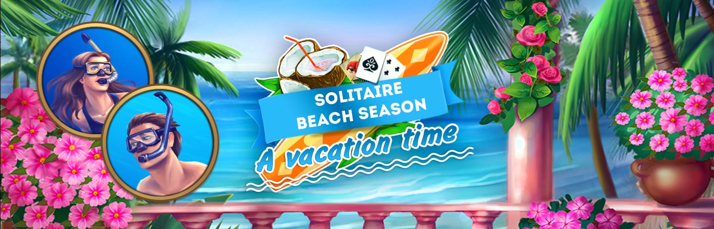 Solitaire Beach Season - A Vacation Time