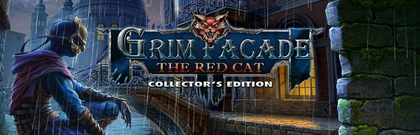 Grim Facade: The Red Cat Collector's Edition