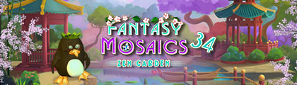 Fantasy Mosaics 34: Zen Garden screenshot