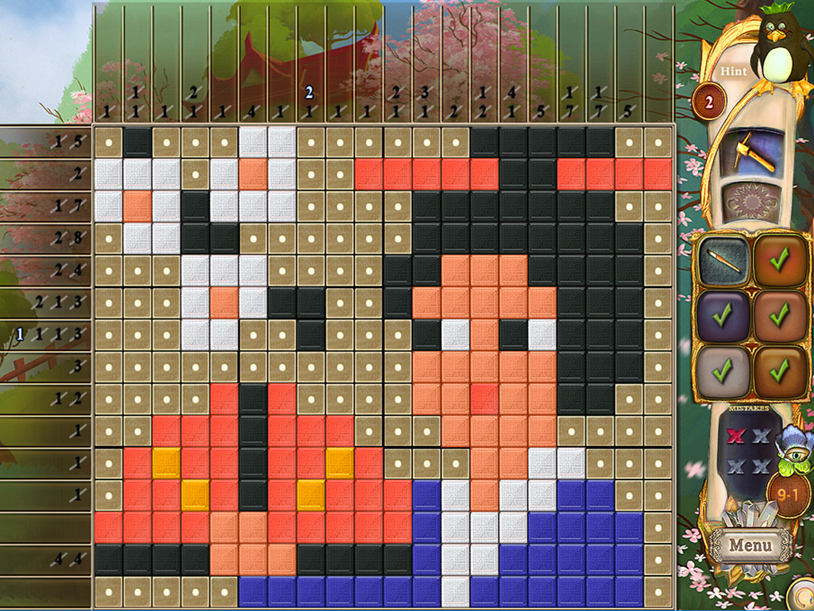 Fantasy Mosaics 34 Zen Garden Download And Play For Free At