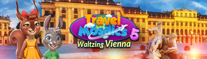 Travel Mosaics 5: Waltzing Vienna screenshot