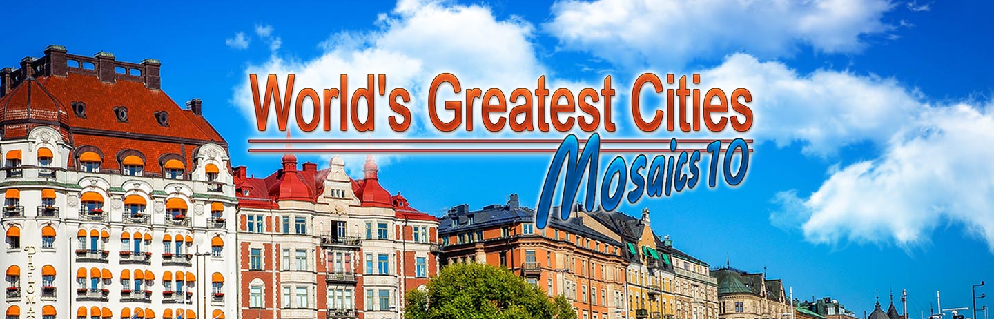 World's Greatest Cities Mosaics 10