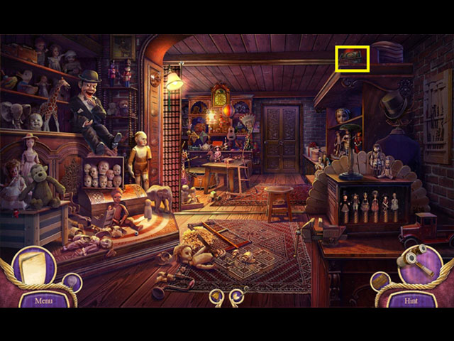 Danse Macabre: Ominous Obsession Collector's Edition large screenshot