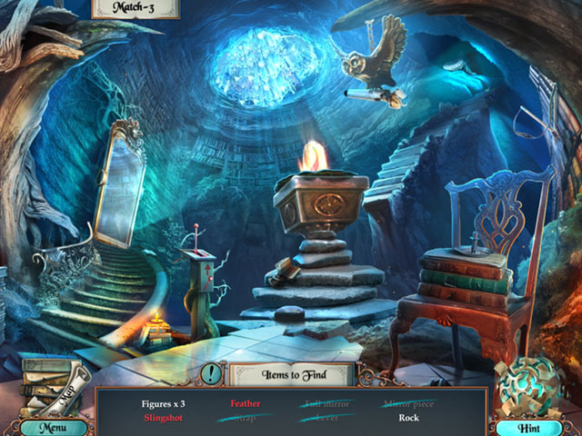 Sable Maze: Sinister Knowledge Collector's Edition large screenshot