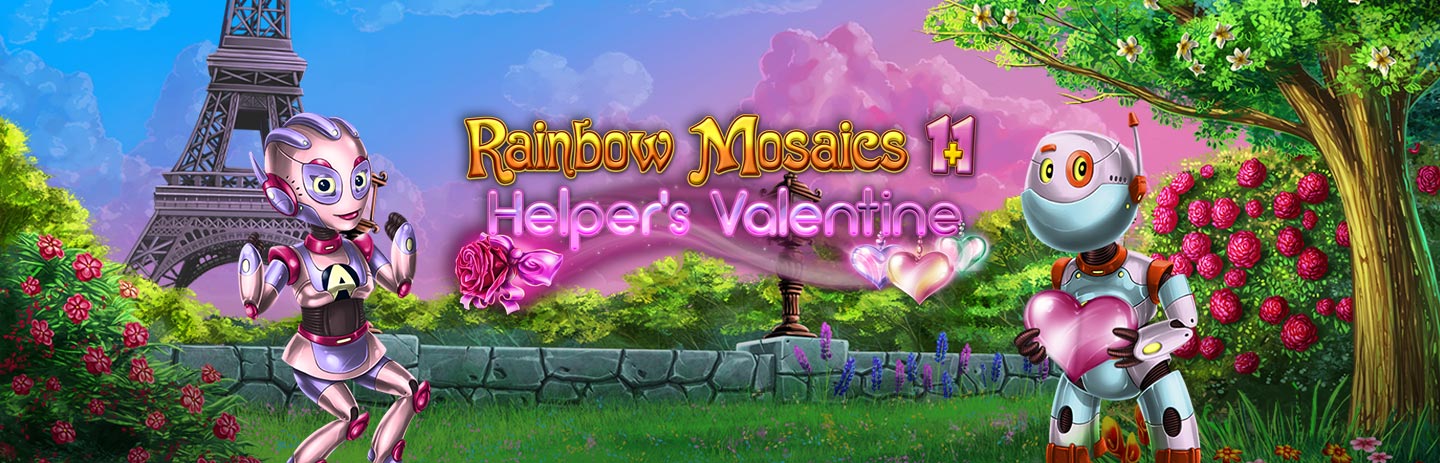 Rainbow Mosaics 11: Helper's Valentine