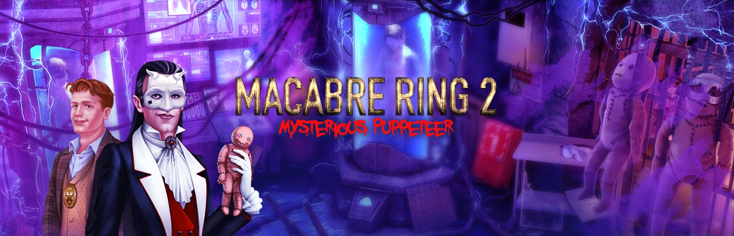 Macabre Ring - Mysterious Puppeteer