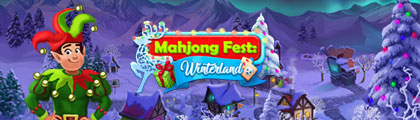 Mahjong Fest: Winter Wonderland screenshot