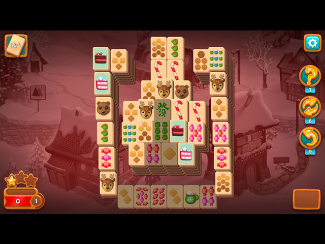 Mahjong Fest: Winter Wonderland large screenshot