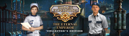Hidden Expedition: The Eternal Emperor Collector's Edition screenshot