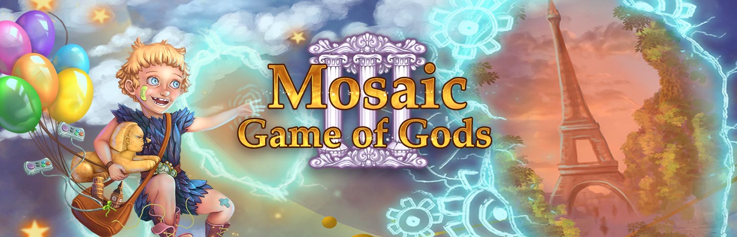 Mosaic: Game of Gods III