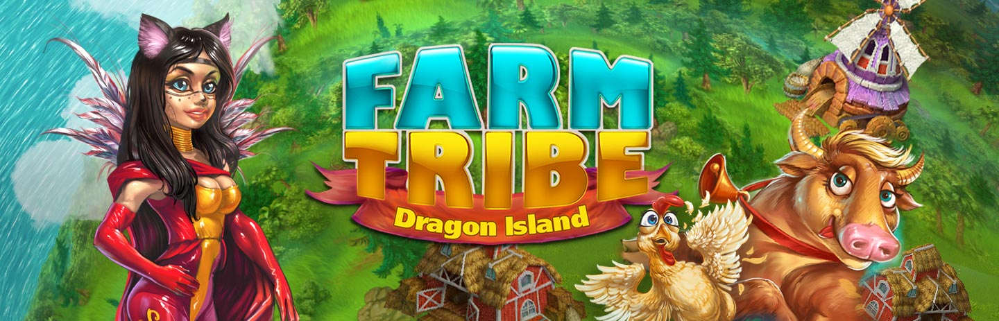Farm Tribe - Dragon Island