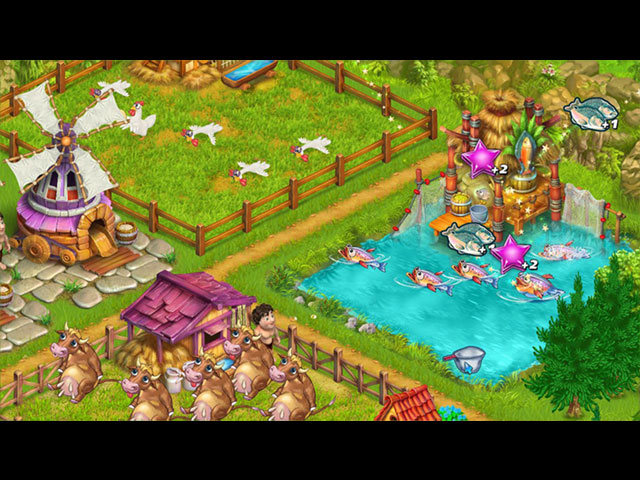 Farm Tribe - Dragon Island large screenshot