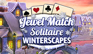 Jewel Match Solitaire Winterscapes