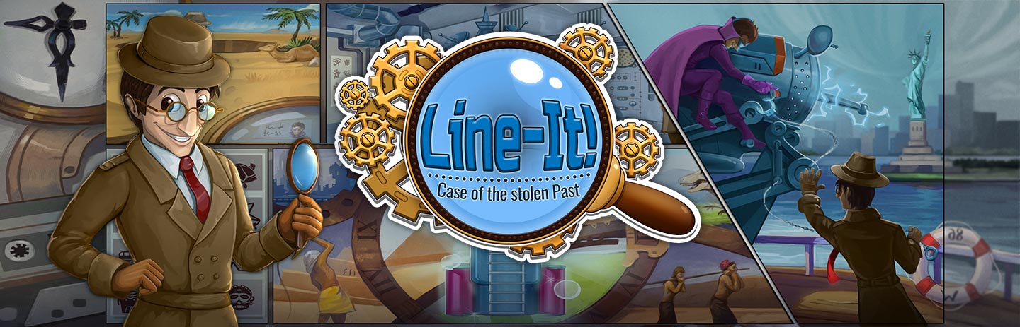 Line-It! Case of the Stolen Past