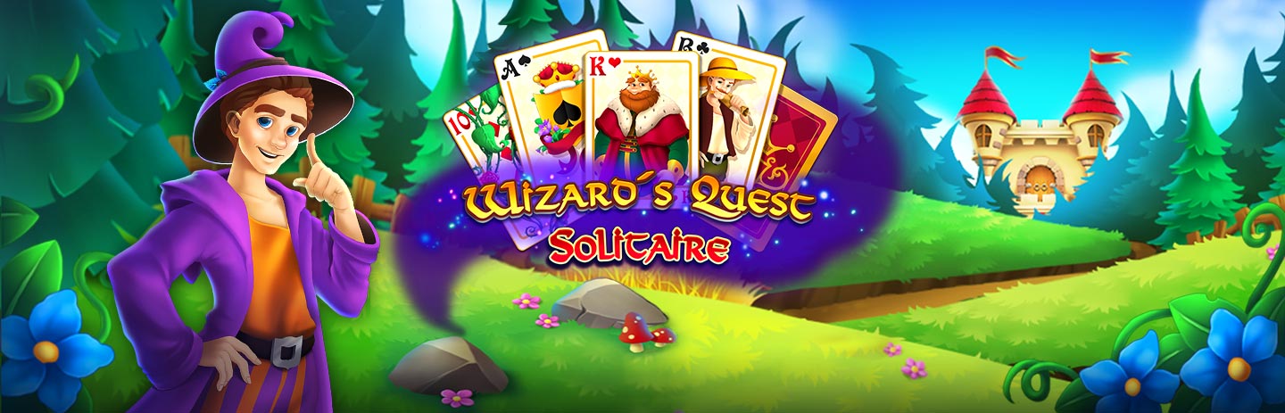 Wizards Quest Solitaire