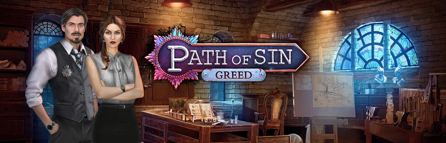 Path of Sin - Greed - Collector's Edition
