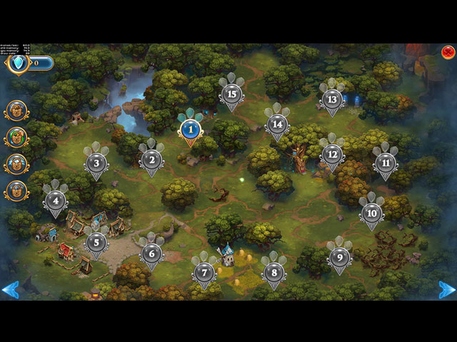Gems of Magic: Lost Family large screenshot