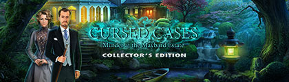 Cursed Cases: Murder at the Maybard Estate Collector's Edition screenshot
