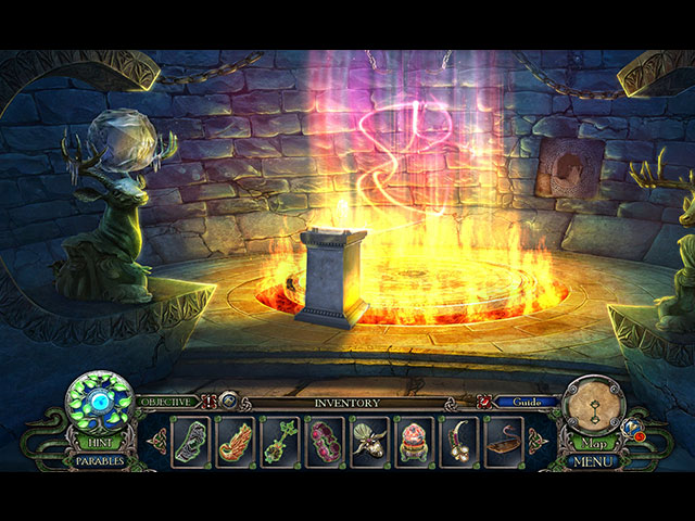 Dark Parables: The Swan Princess and The Dire Tree Collector's Edition large screenshot