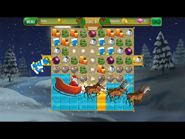 Queen's Garden Christmas large screenshot