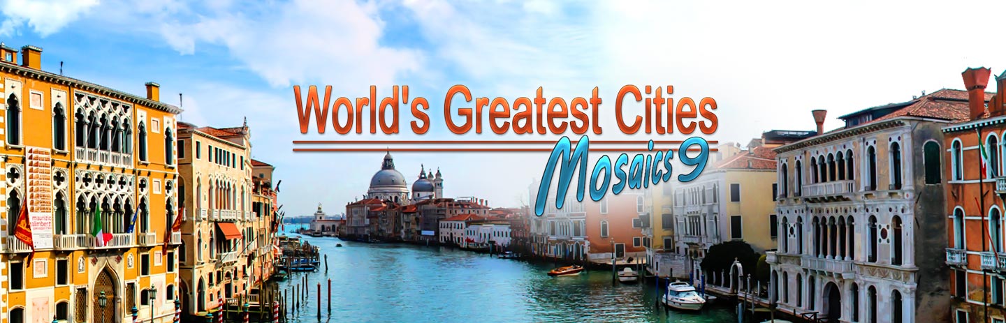 World's Greatest Cities Mosaics 9