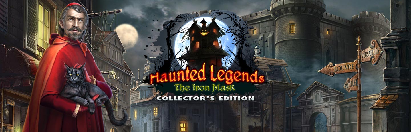 Haunted Legends: The Iron Mask Collector's Edition
