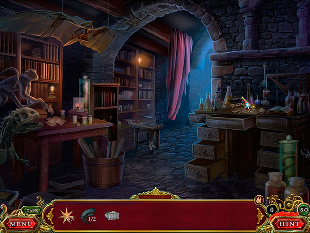 Spirit of Revenge: Florry's Well Collector's Edition large screenshot