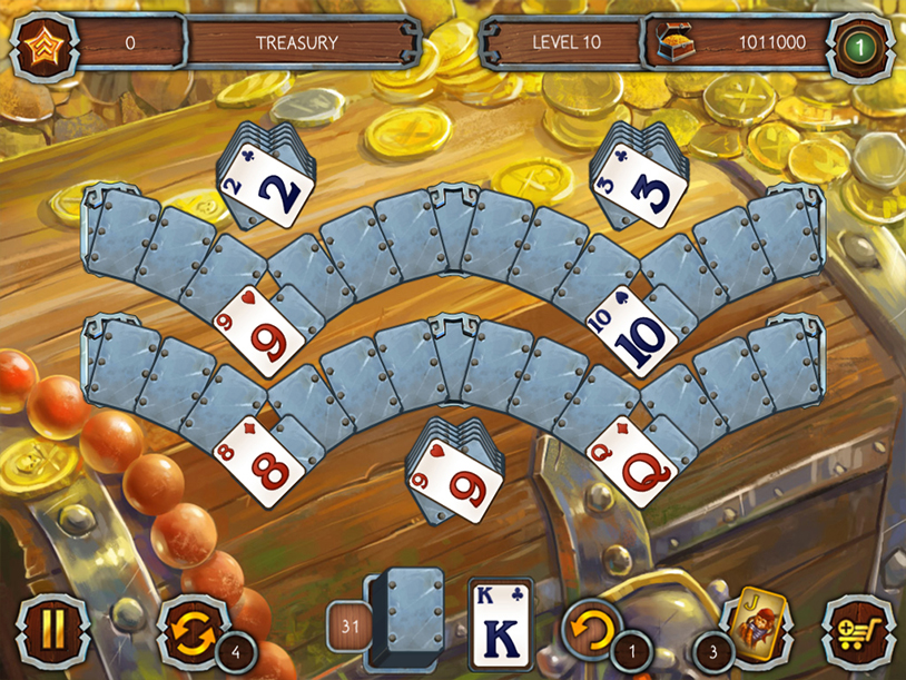 Pirate's Solitaire Game - Free Download