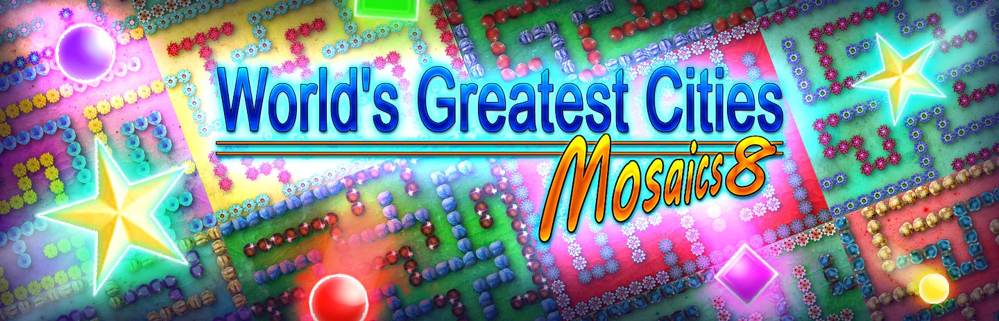 World's Greatest Cities Mosaics 8