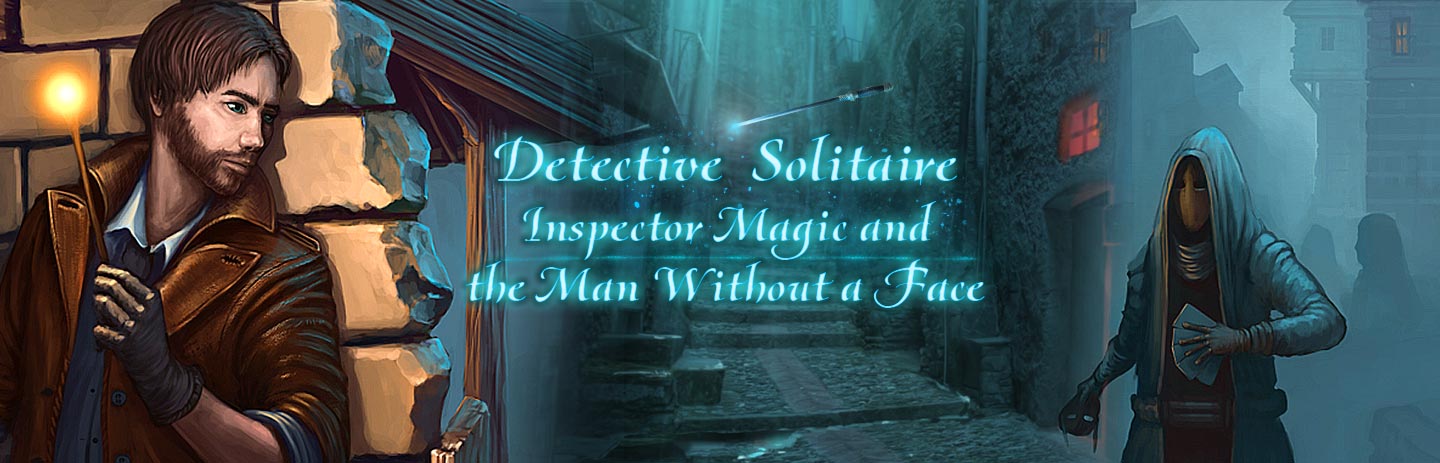 Detective Solitaire Inspector Magic And The Man Without A Face