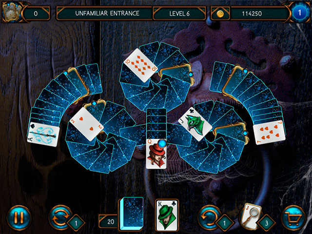 Detective Solitaire Inspector Magic And The Man Without A Face large screenshot