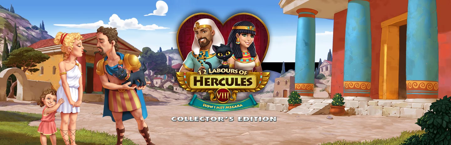 12 Labours of Hercules VIII: How I Met Megara Collector's Edition