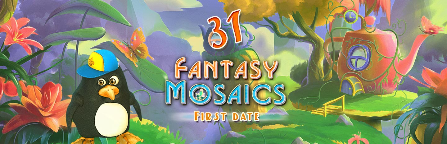 Fantasy Mosaics 31: First Date