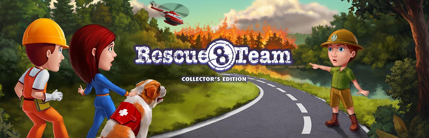 Rescue Team 8 - Collector's Edition