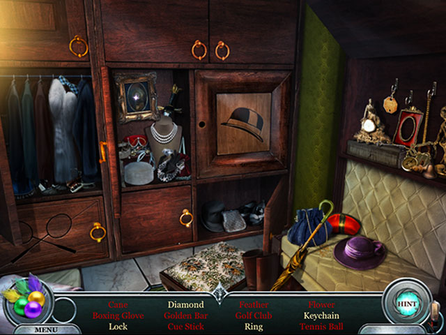 Vampire Legends: The Count of New Orleans large screenshot
