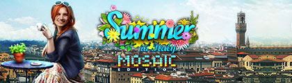 4 Seasons - Summer in Italy - Mosaic Edition screenshot