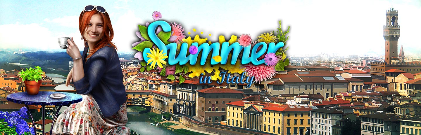 4 Seasons - Summer in Italy - Mosaic Edition