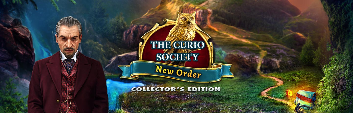 The Curio Society: New Order Collector's Edition