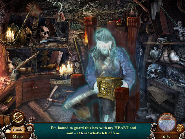 Sea of Lies: Leviathan Reef Collector's Edition large screenshot