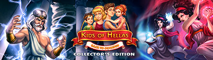 Kids of Hellas: Back to Olympus Collector's Edition screenshot