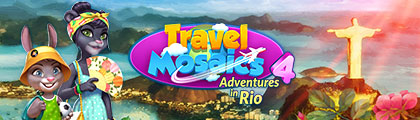 Travel Mosaics 4: Adventures In Rio screenshot
