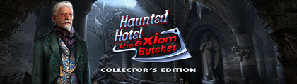 Haunted Hotel: The Axiom Butcher Collector's Edition screenshot