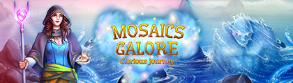 Mosaics Galore Glorious Journey screenshot