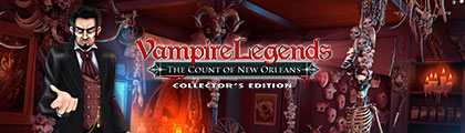 Vampire Legends: The Count of New Orleans Collector's Edition screenshot