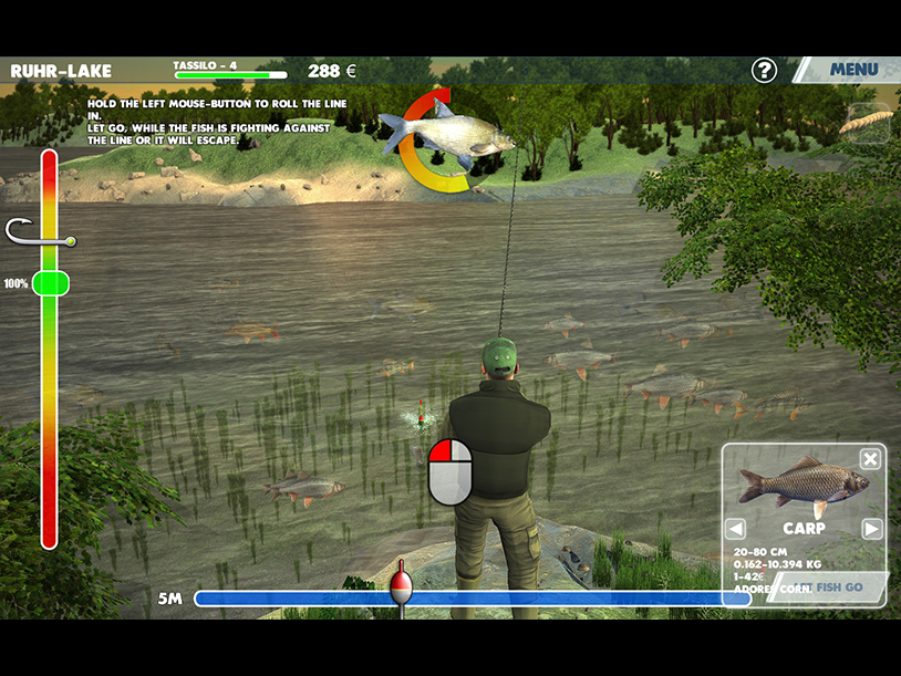 3d carp fishing game free download